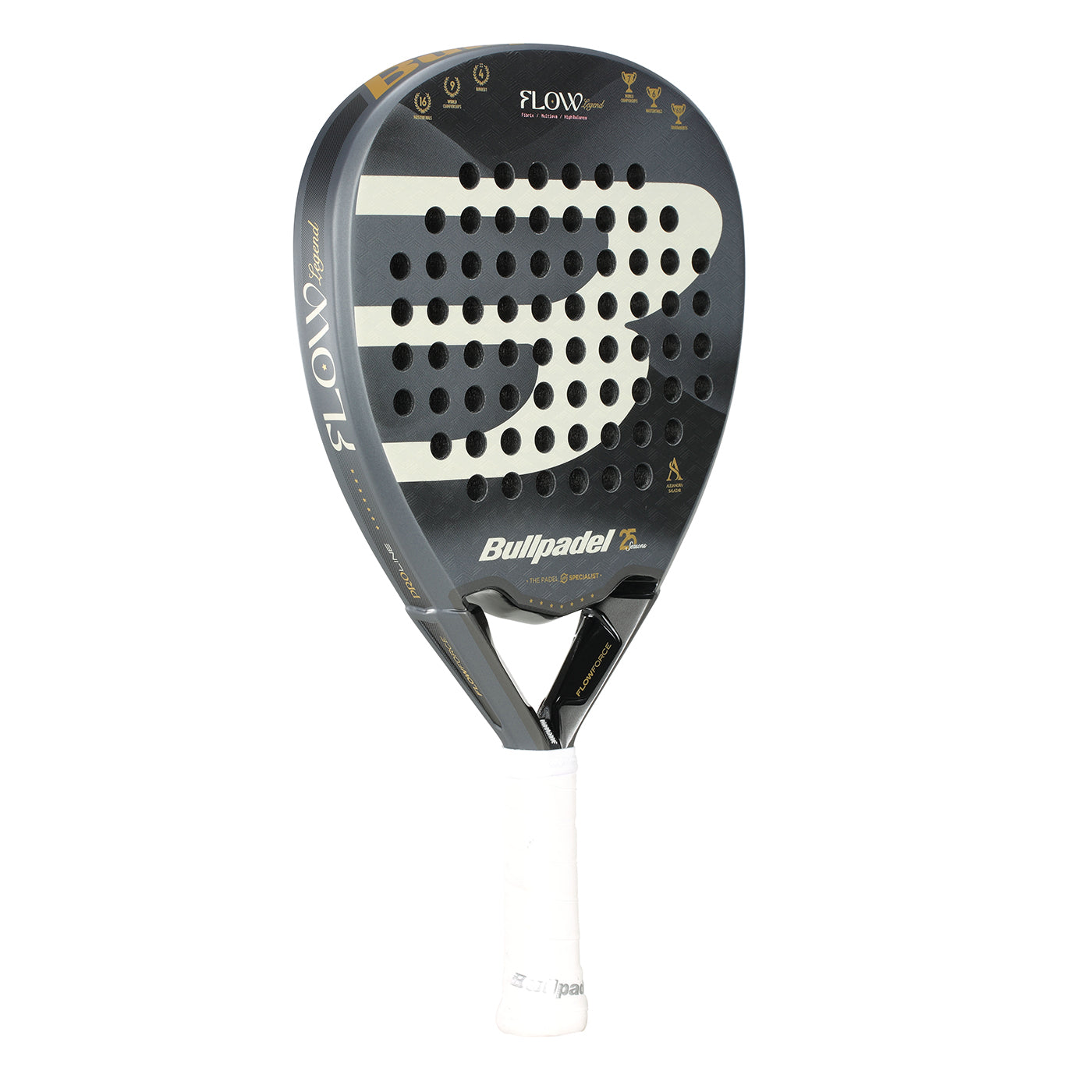 Bullpadel Flow Legend 26 Angle