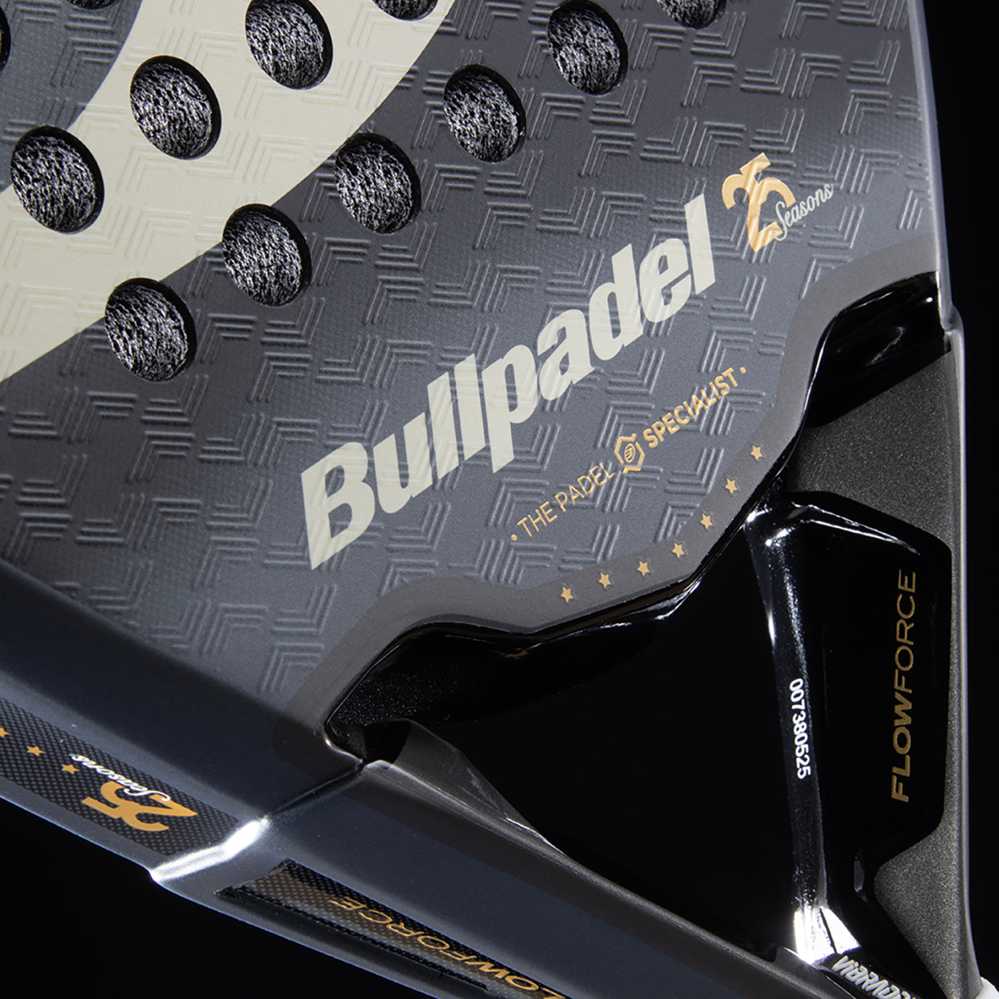 Bullpadel Flow Legend 26 Face Textured Surface
