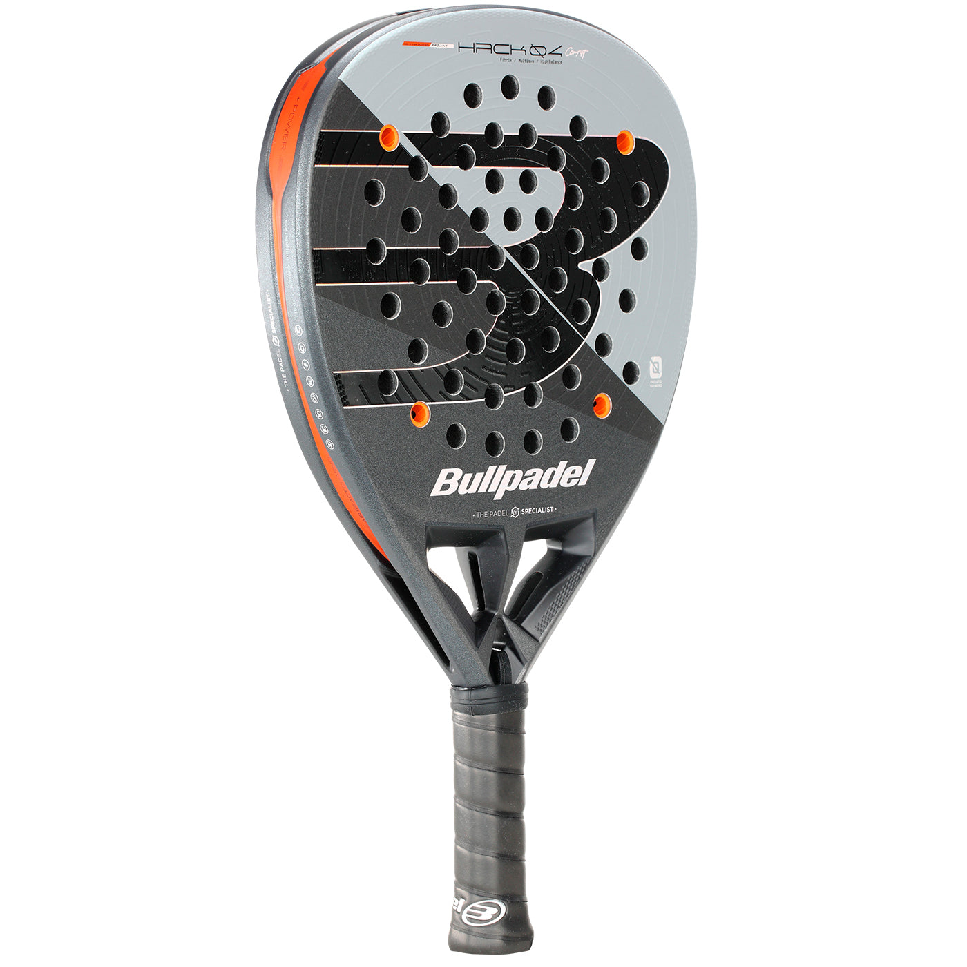 Bullpadel Hack 04 Comfort 26 Angle