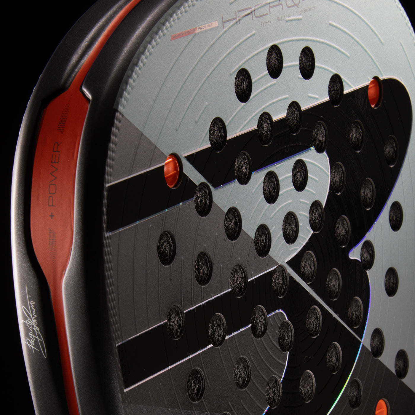Bullpadel Hack 04 Comfort 26 Textured Surface