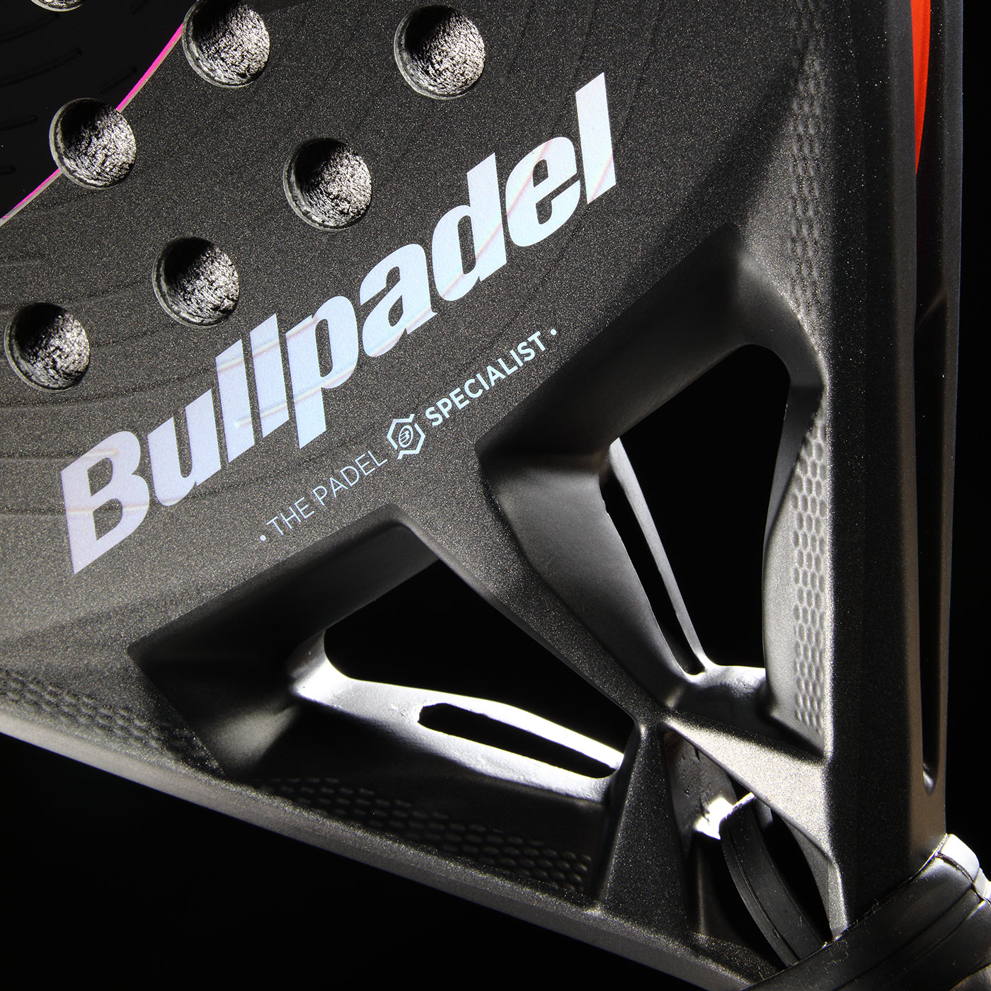 Bullpadel Hack 04 Comfort 26 Throat