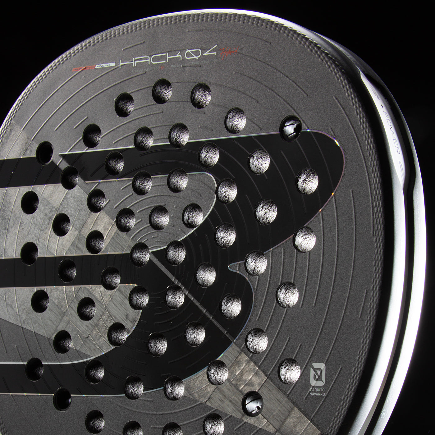 Bullpadel Hack 04 Hybrid 26 Textured Surface