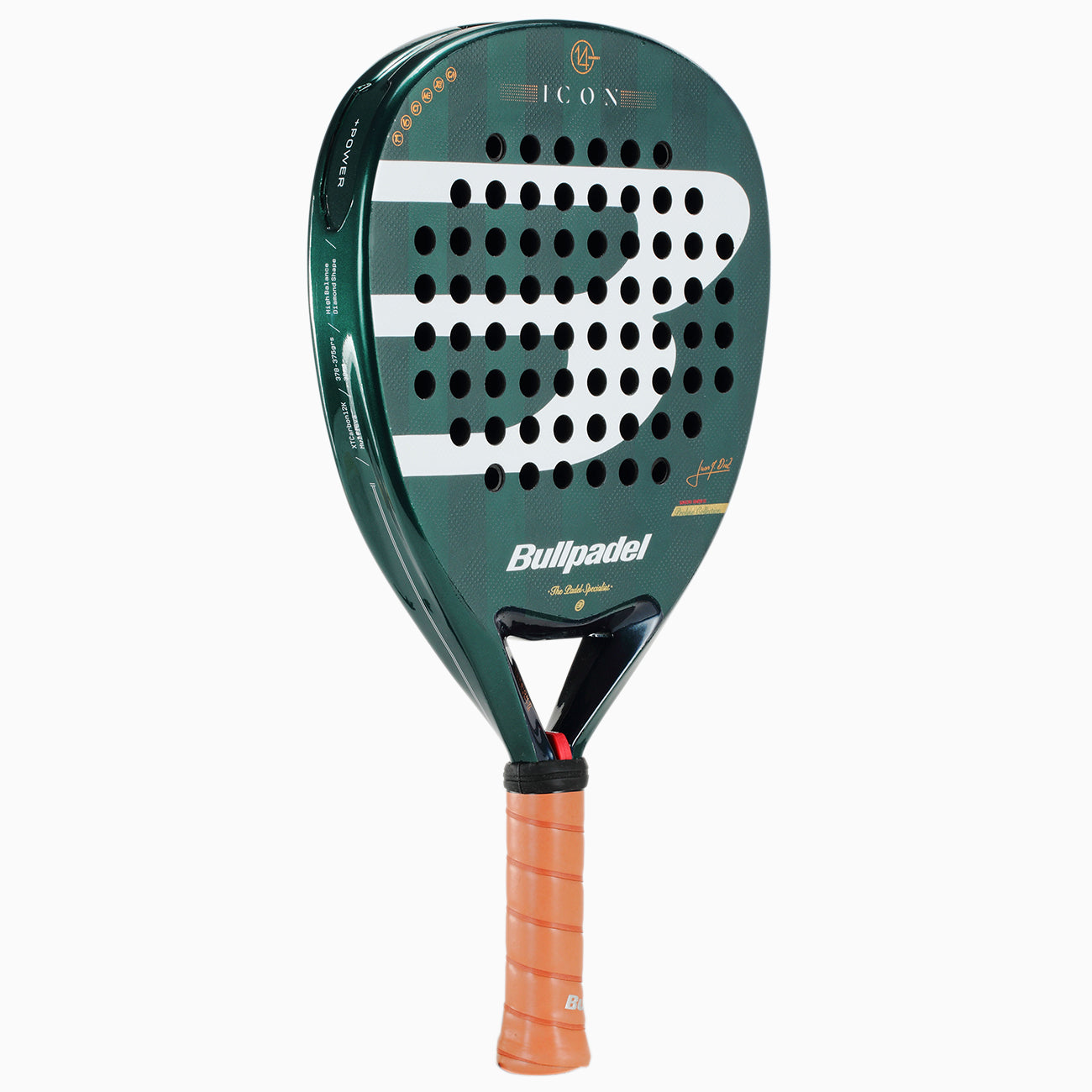 Bullpadel Icon 26 Racket Angle