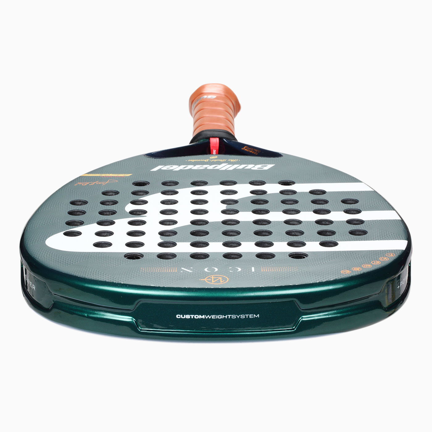 Bullpadel Icon 26 Racket Face