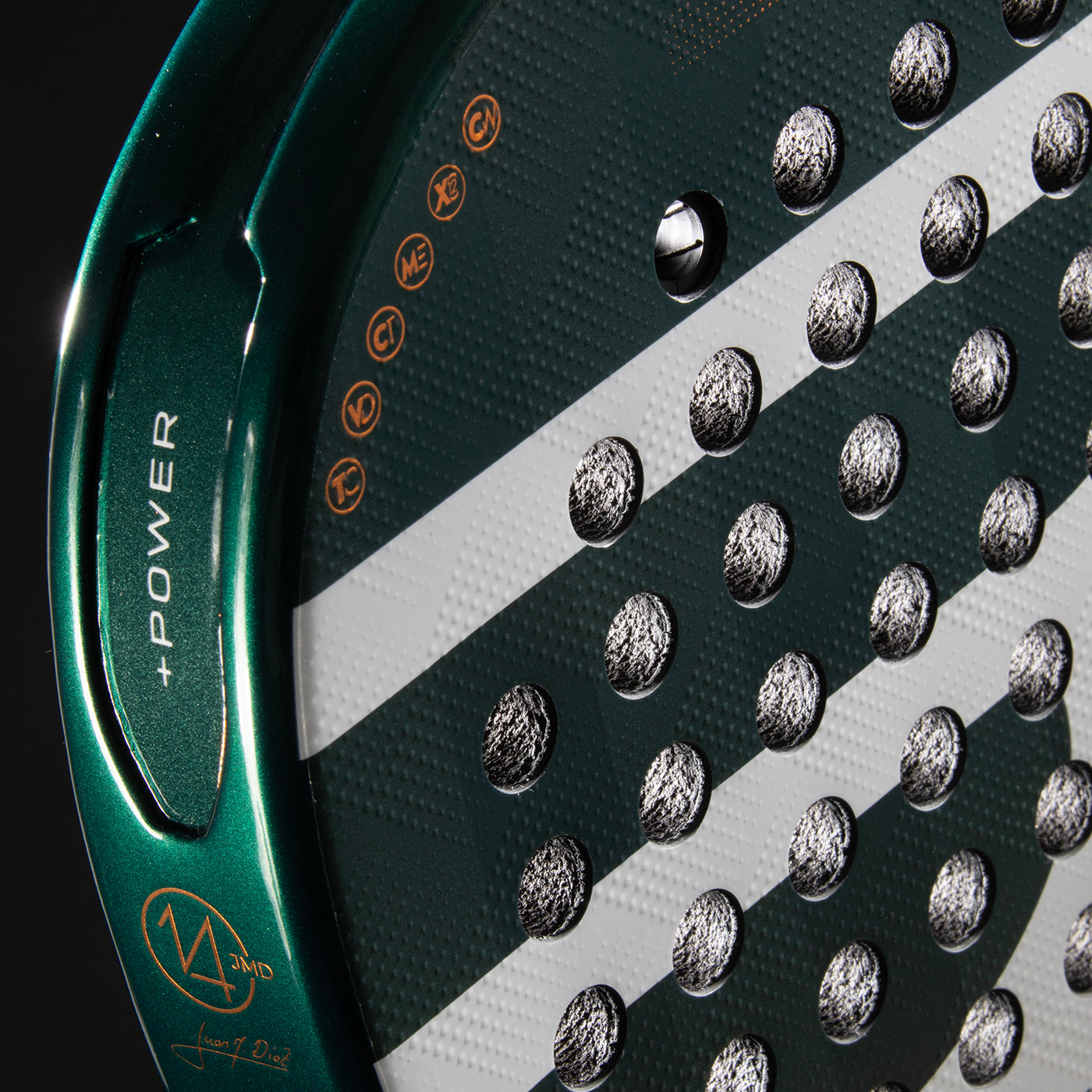 Bullpadel Icon 26 Racket Textured Face