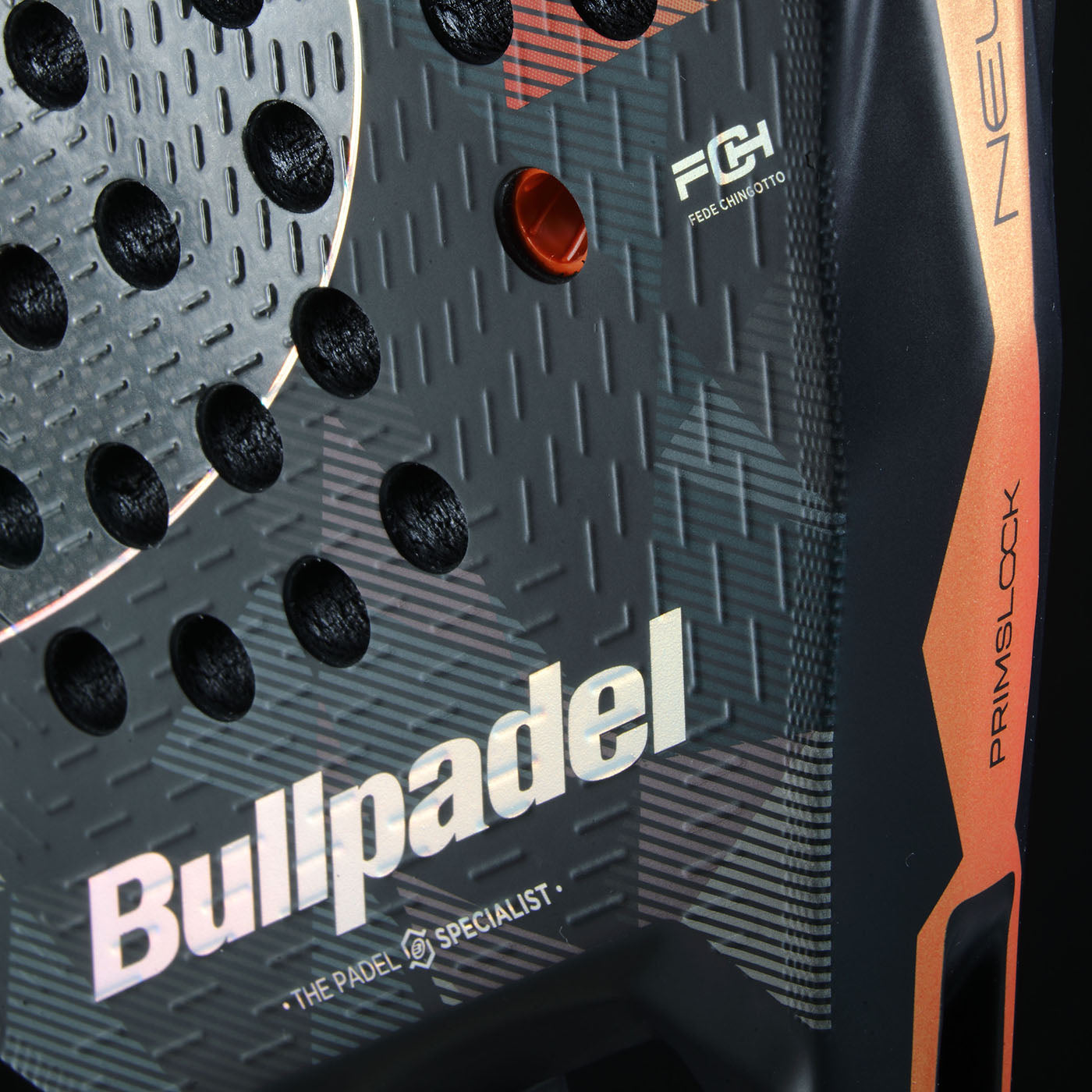 Bullpadel Neuron 02 Edge 26 Fede Chingotto