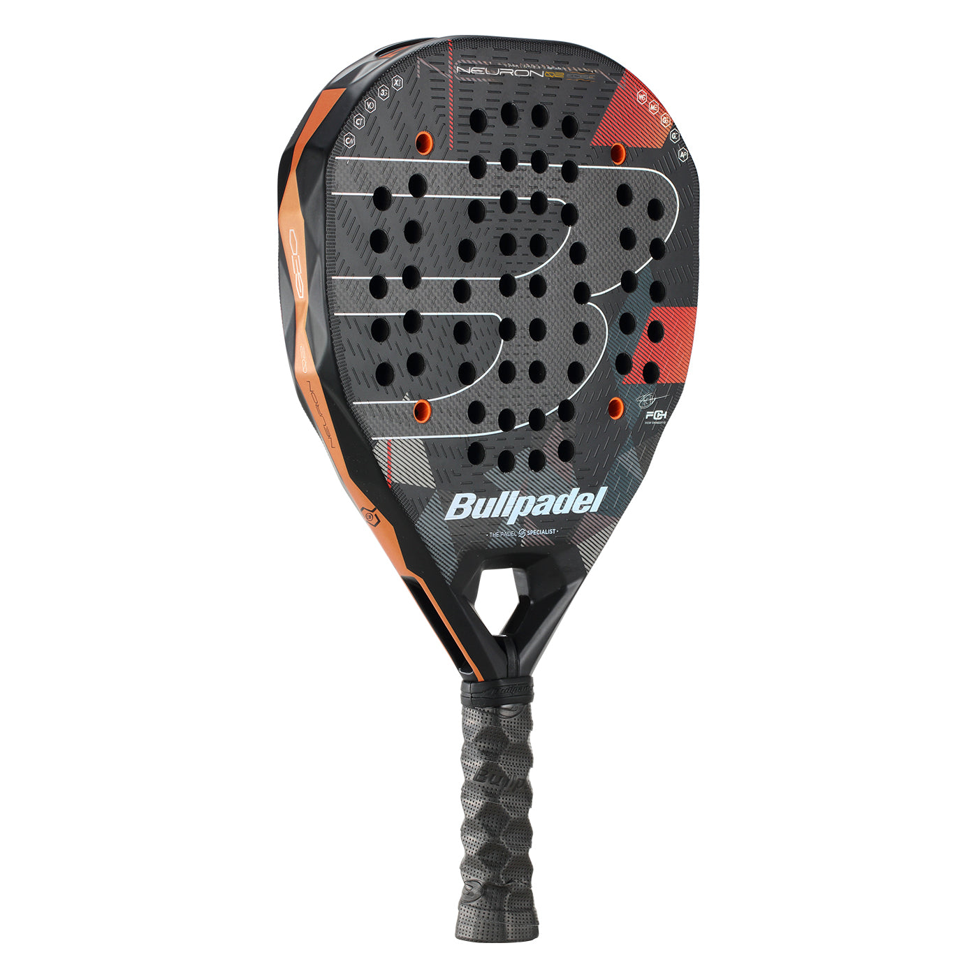Bullpadel Neuron 02 Edge 26 Racket Angle