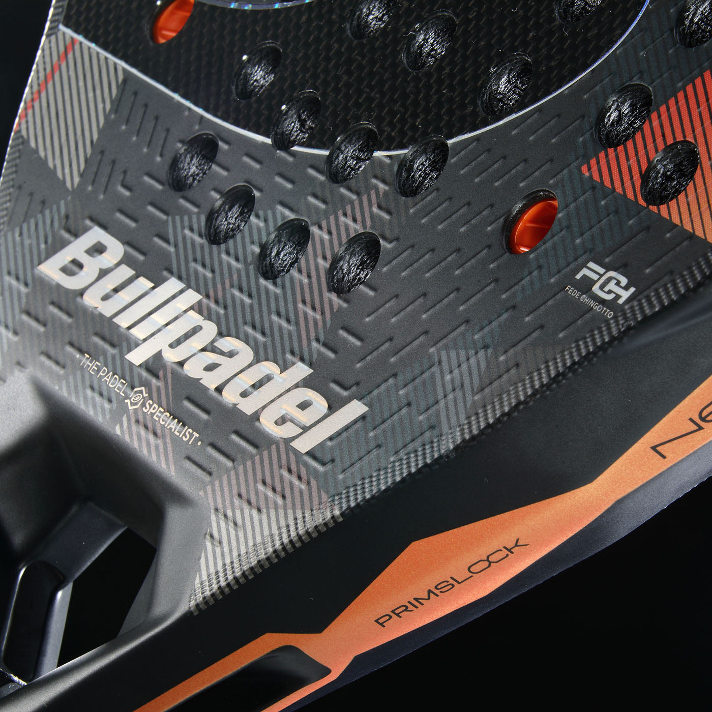 Bullpadel Neuron 02 Edge 26 Textured Surface