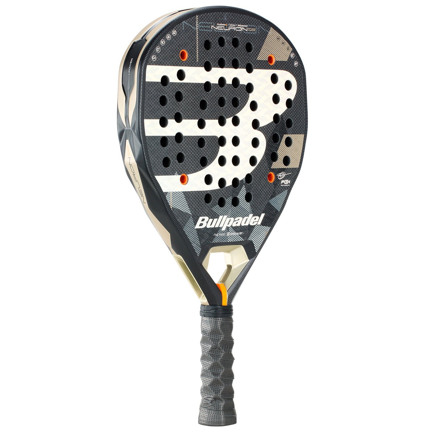 Bullpadel Neuron 02 Racket Angle