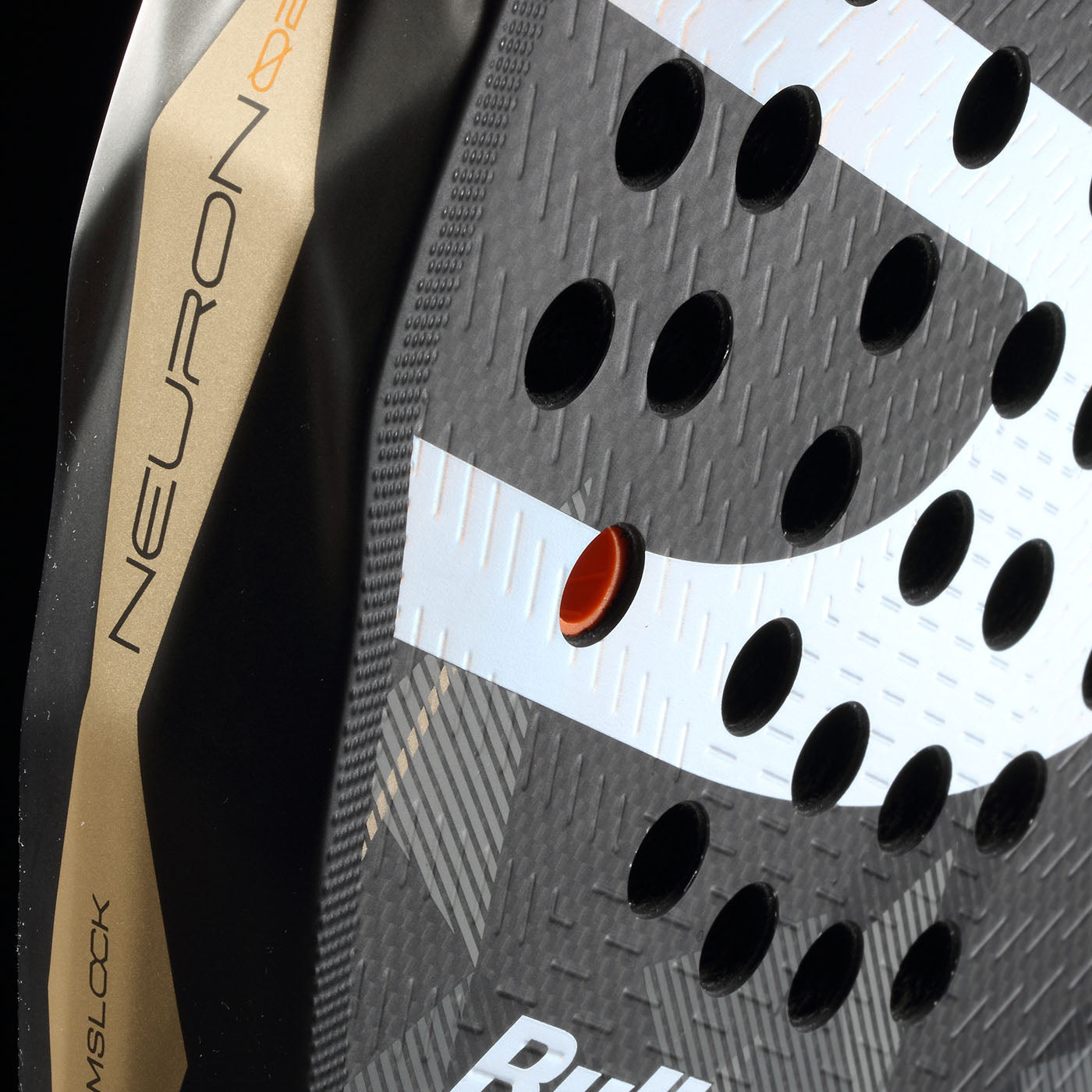 Bullpadel Neuron 02 Racket Textured Surface