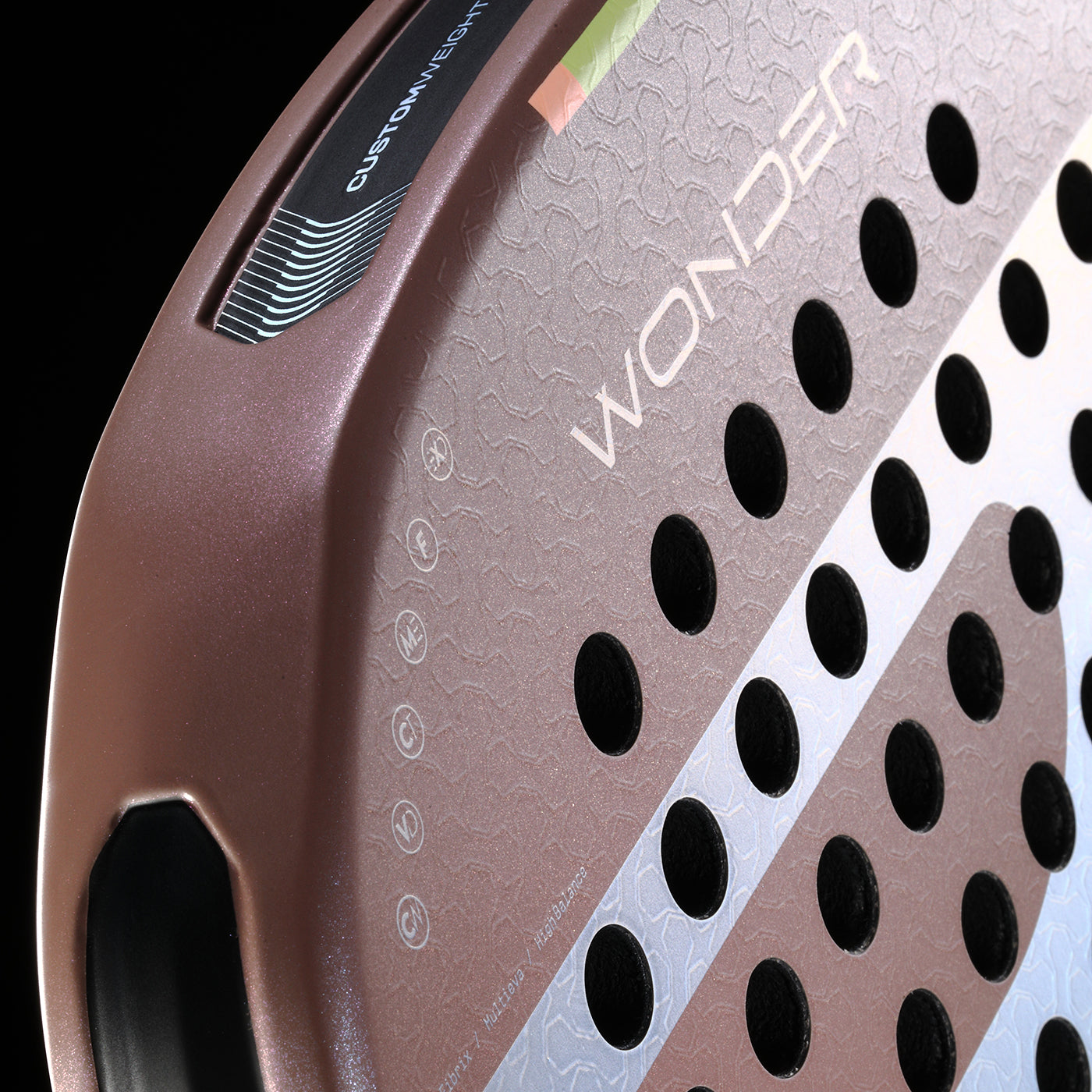 Bullpadel Wonder 26 Textured Surface