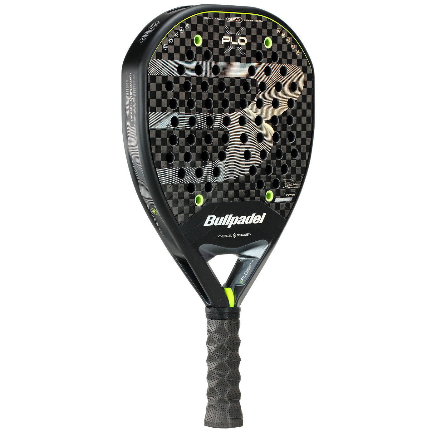 Bullpadel XPLO 26 Racket Angle
