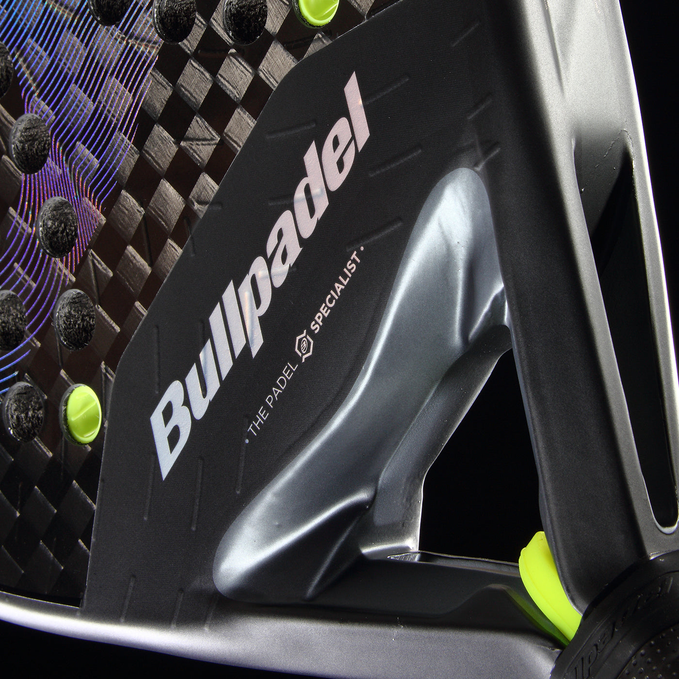 Bullpadel XPLO 26 Racket Face Throat