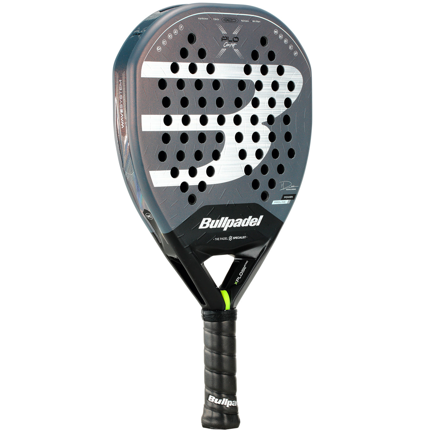 Bullpadel XPLO Comfort 26 Racket Angle
