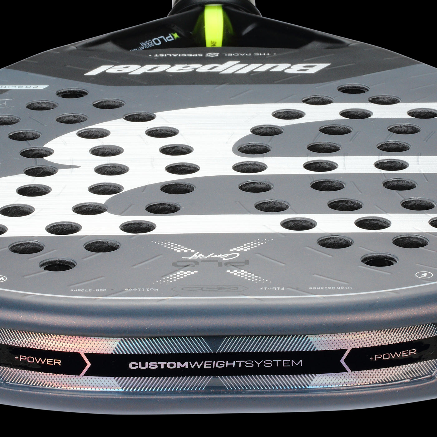 Bullpadel XPLO Comfort 26 Racket Textured Surface