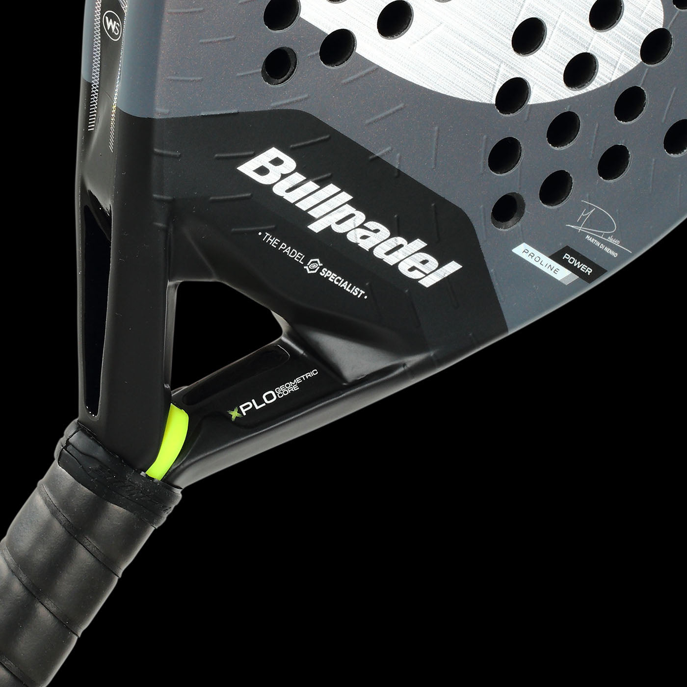 Bullpadel XPLO Comfort 26 Racket Throat