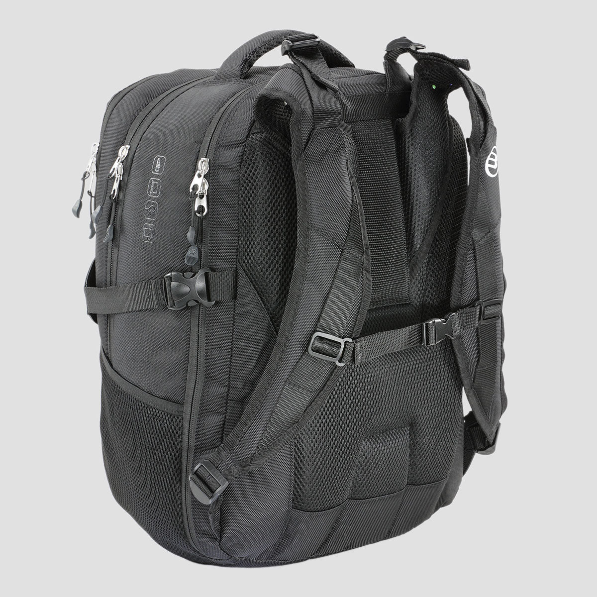 Tech Backpack 2025 Black Back