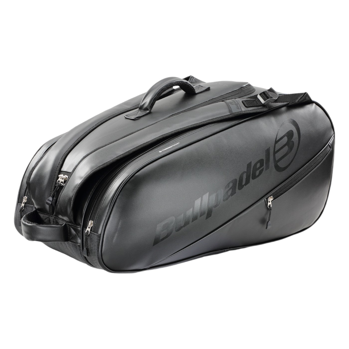 Casual 25 Padel Racket Bag Black Front