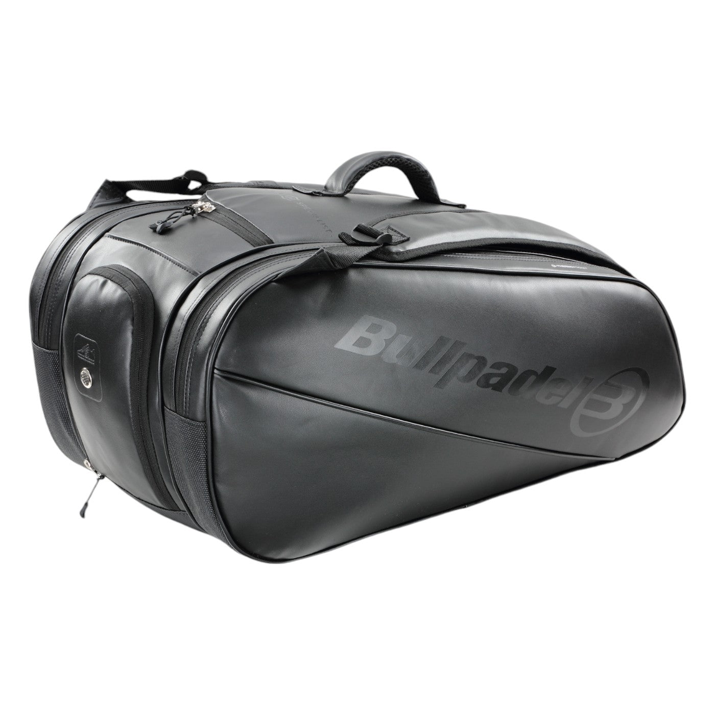 Casual 25 Padel Racket Bag Black Back