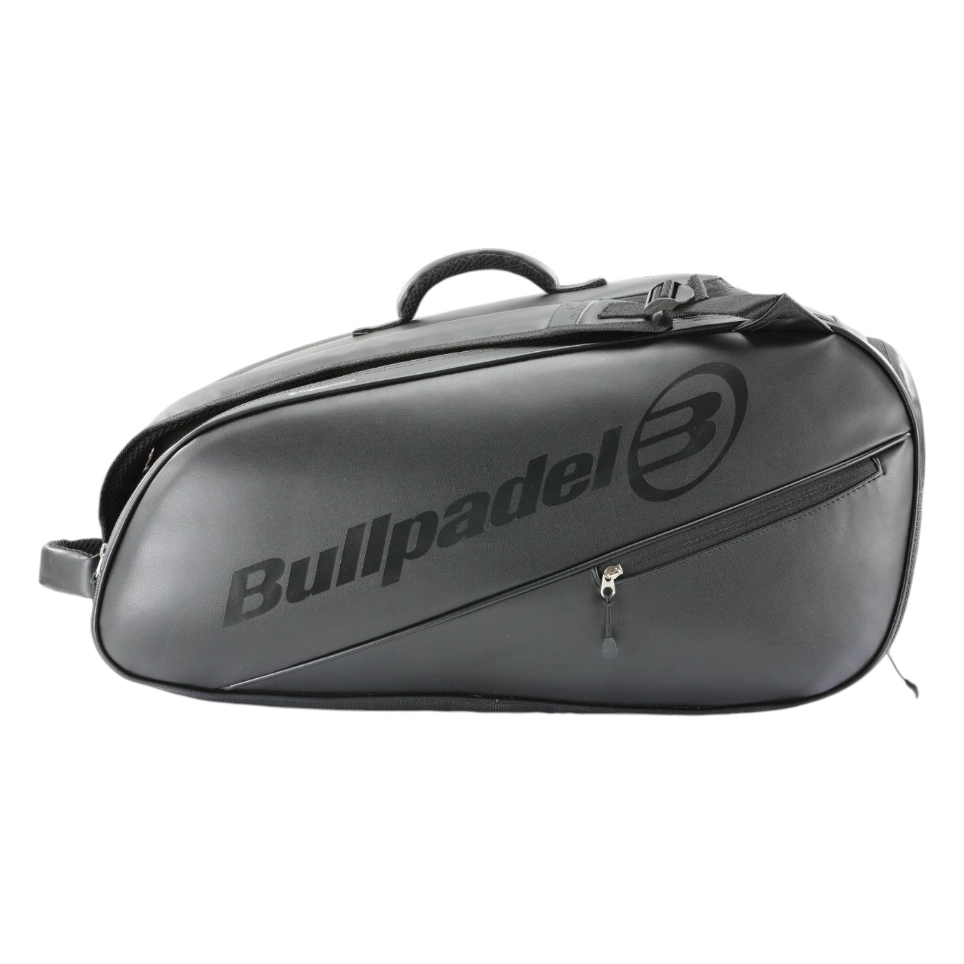 Casual 25 Padel Racket Bag Black Logo Side