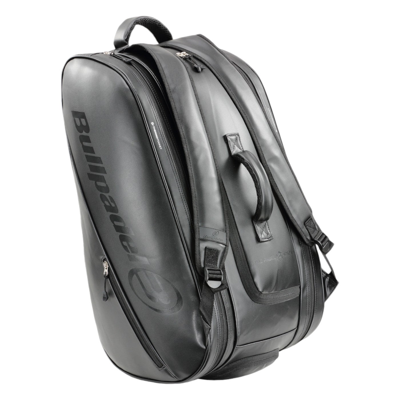 Casual 25 Padel Racket Bag Black Top