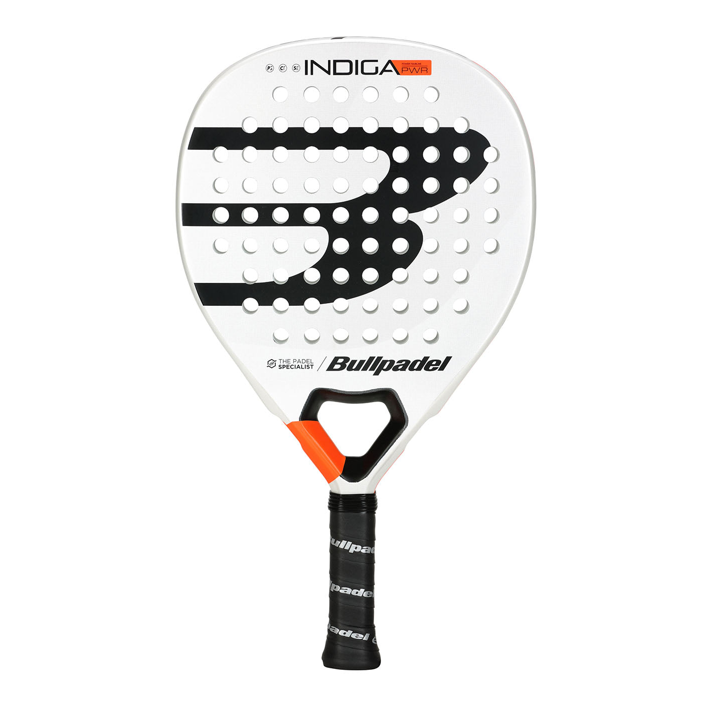 Bullpadel Indiga Power 25 Padel Racket Face