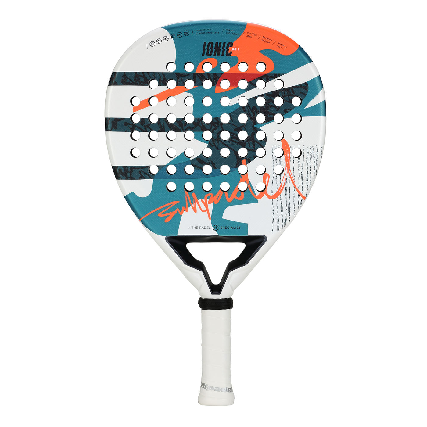 Bullpadel Ionic Light 25 Padel Racket