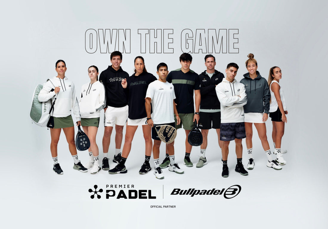 Bullpadel UK Premier Padel Collection