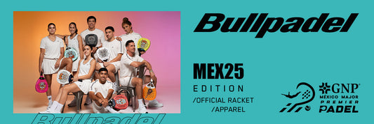 Bullpadel Mexico Limited Edition Range
