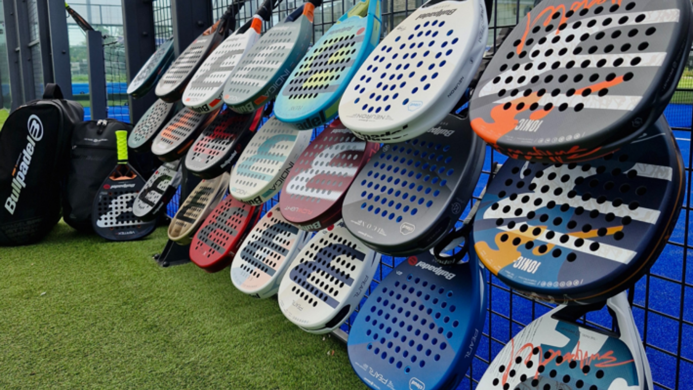 Padel Rackets In Use How to Choose the Right Padel Racket for Your Game – MRH Sport Ltd