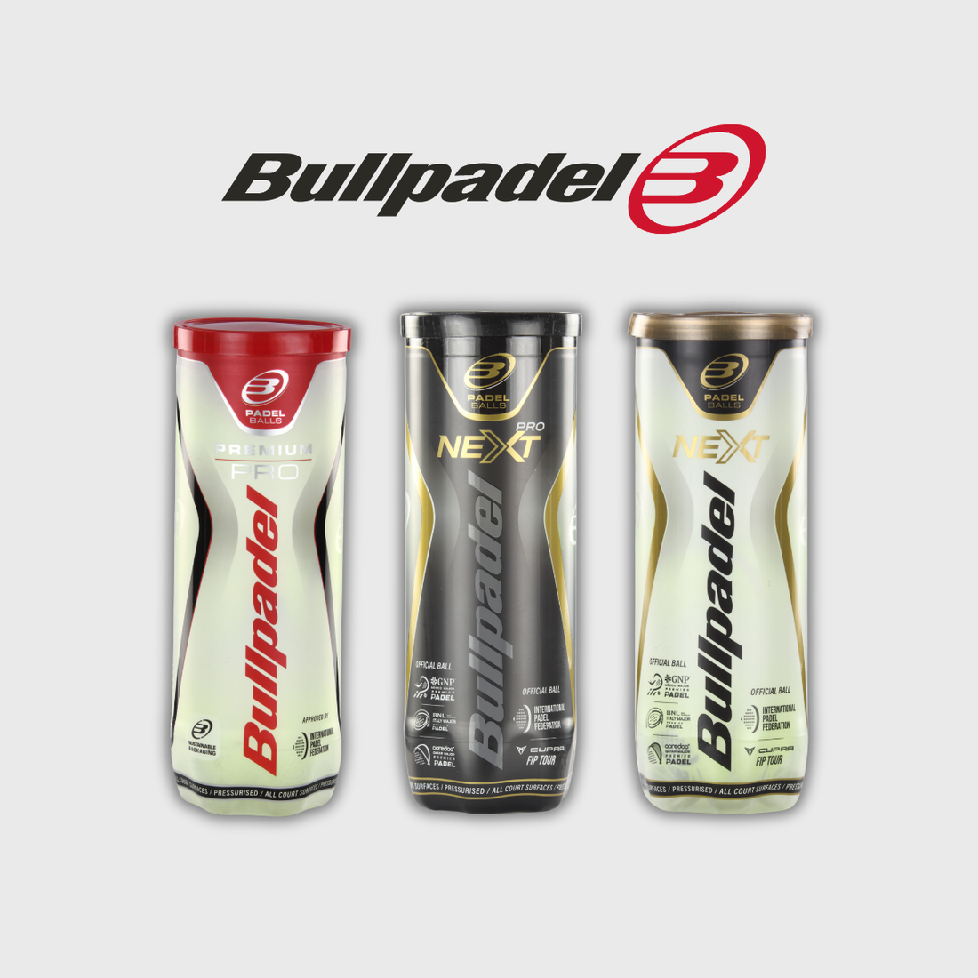 Bullpadel Padel Balls Explained | Premium Pro, Next & Next Pro