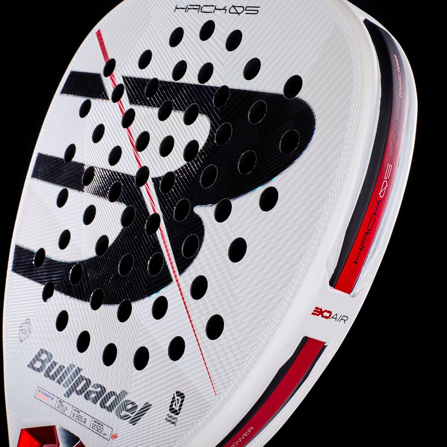 Advanced Bullpadel Rackets