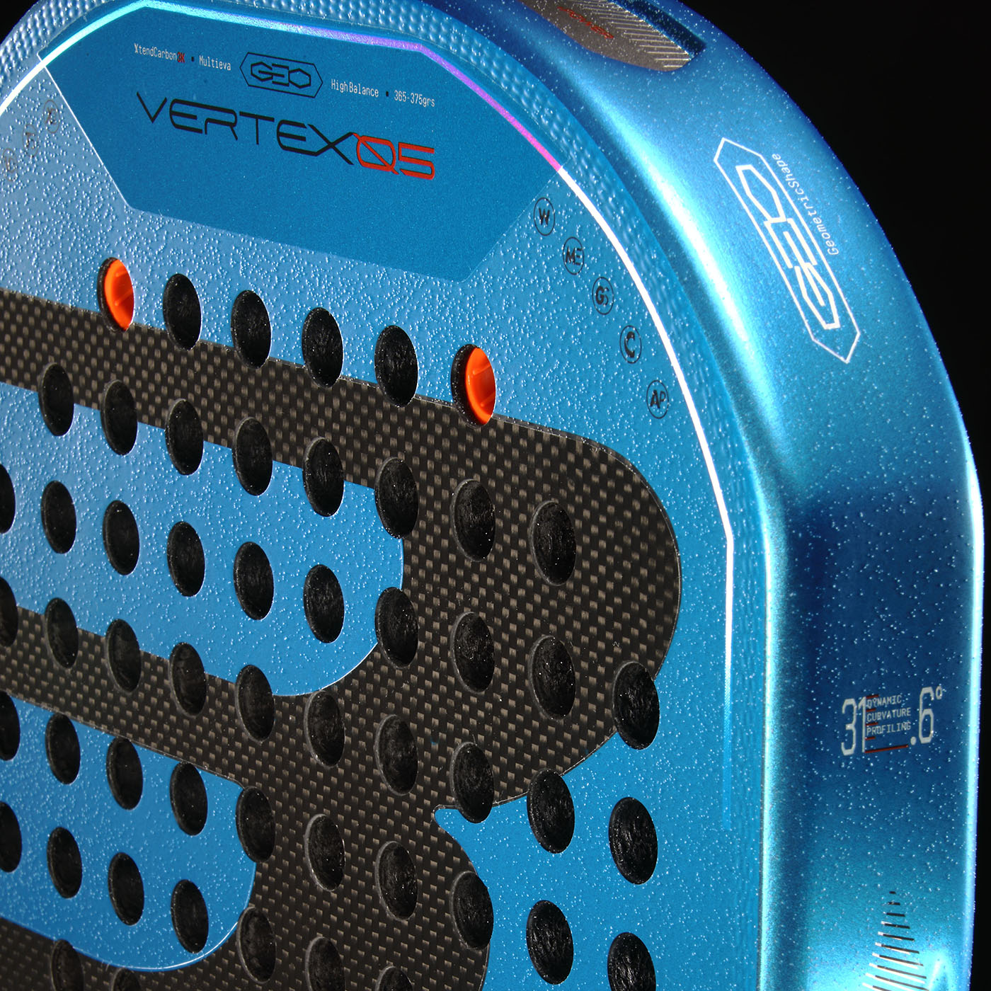 BULLPADEL VERTEX 05 GEO 26 PADEL RACKET SPEC