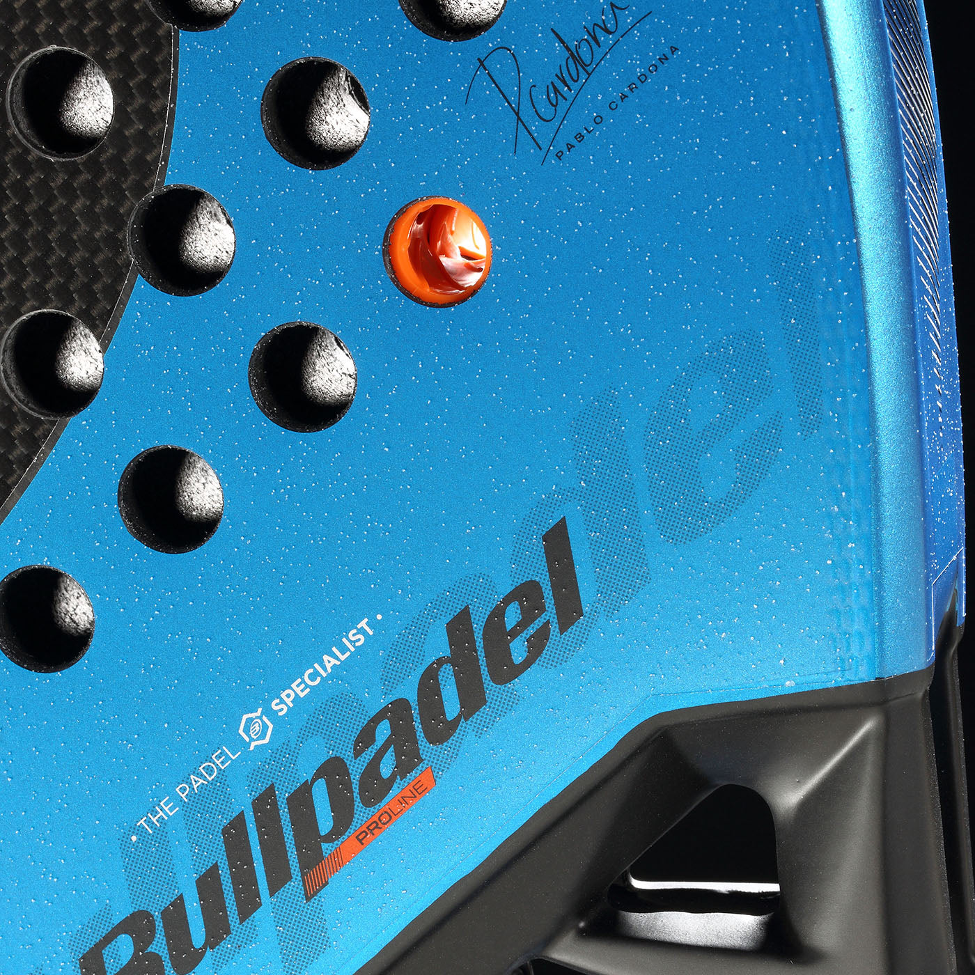 BULLPADEL VERTEX 05 GEO 26 PADEL RACKET TEXTURED SURFACE
