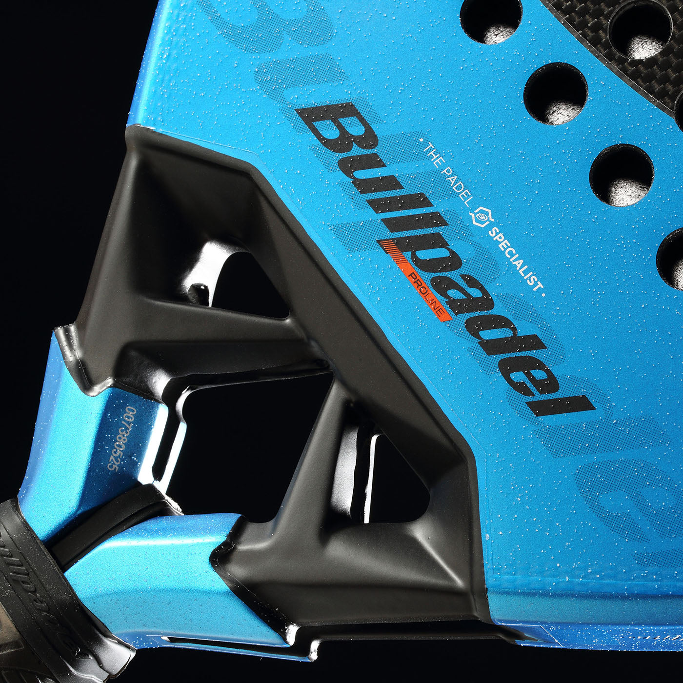 BULLPADEL VERTEX 05 GEO 26 PADEL RACKET THROAT