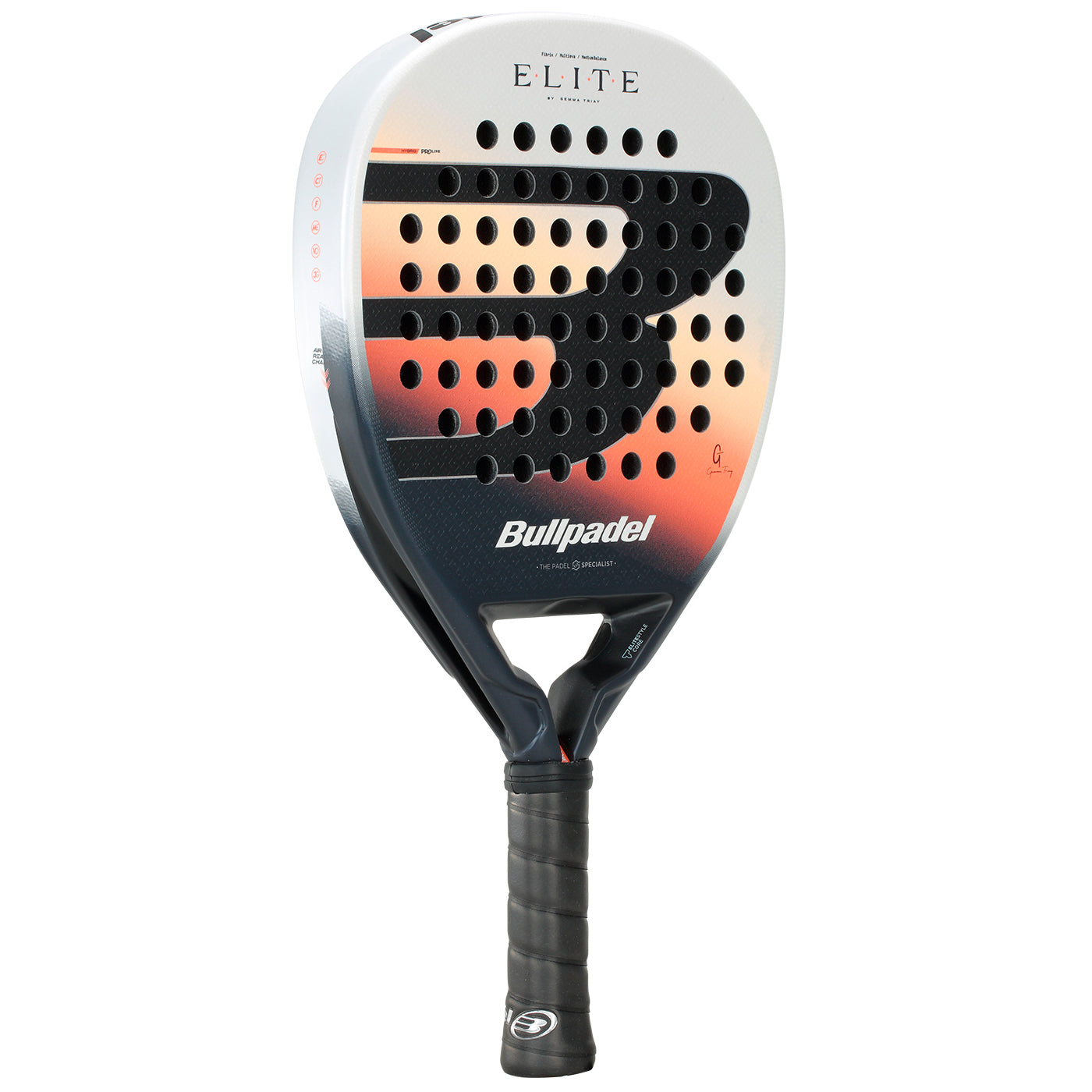 Bullpadel Elite W 26 Angle