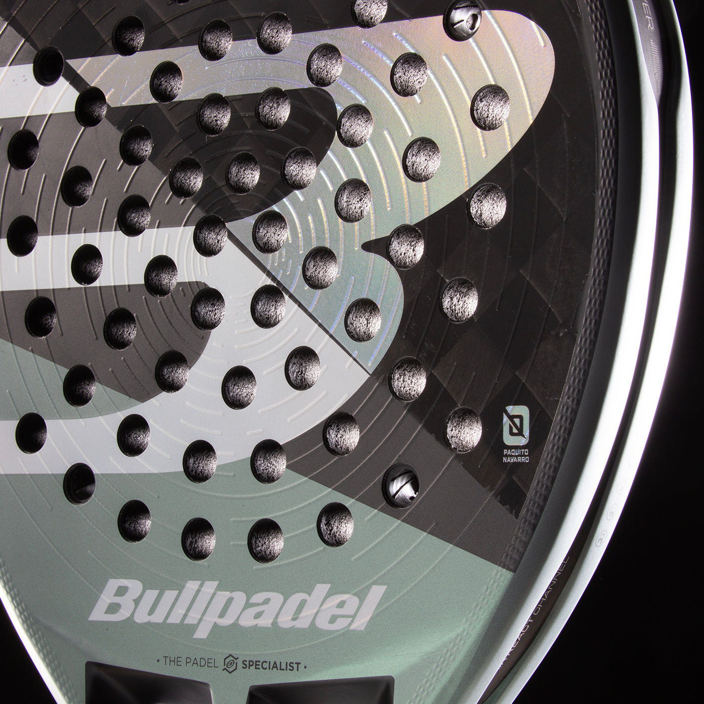 Bullpadel Hack 04 26 Textured Surface