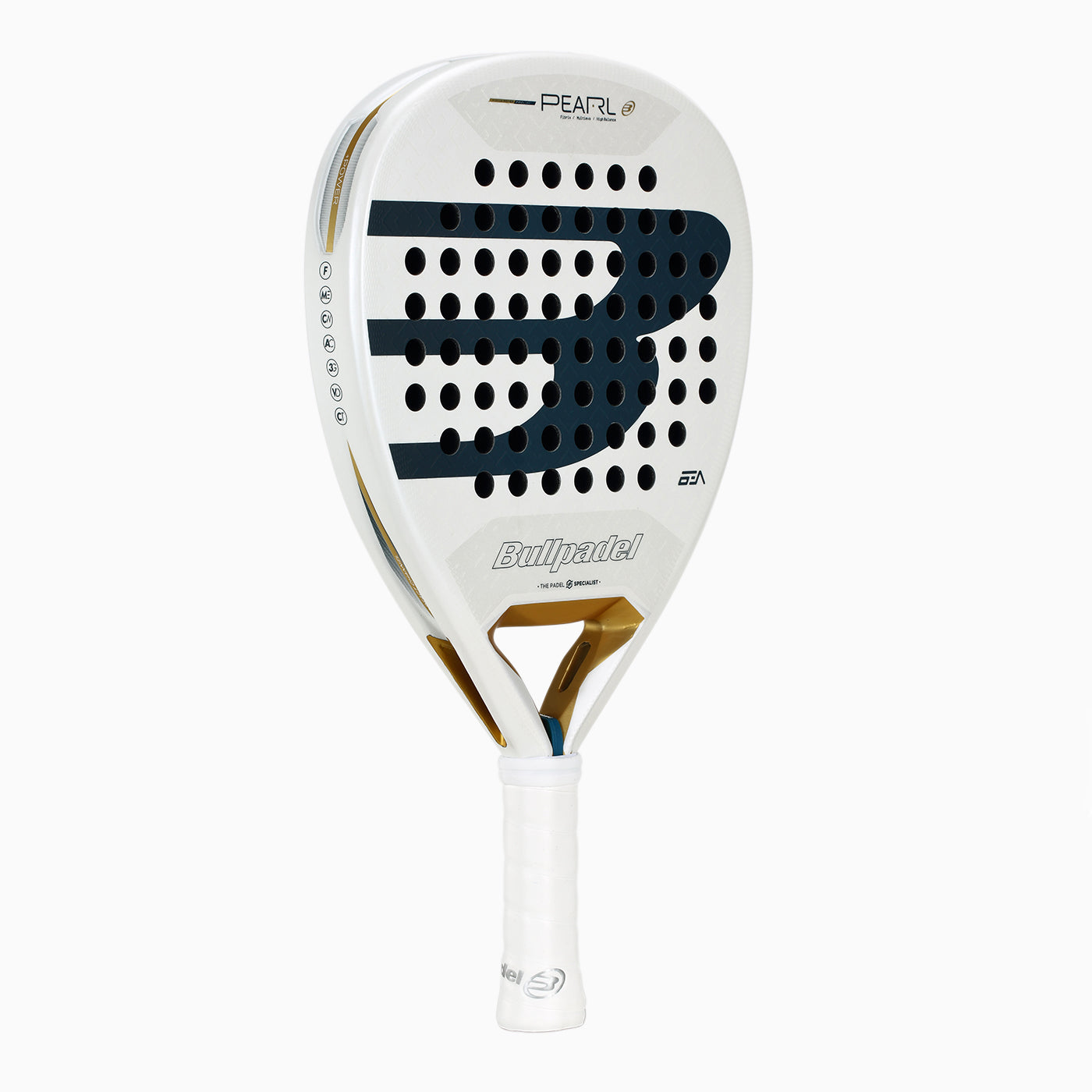 Bullpadel Pearl 26 Racket Angle