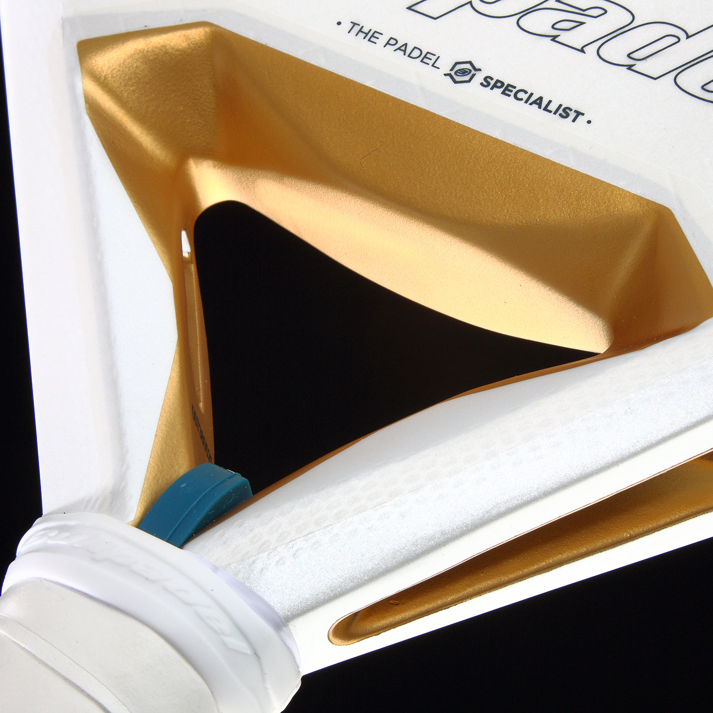 Bullpadel Pearl 26 Racket Texture