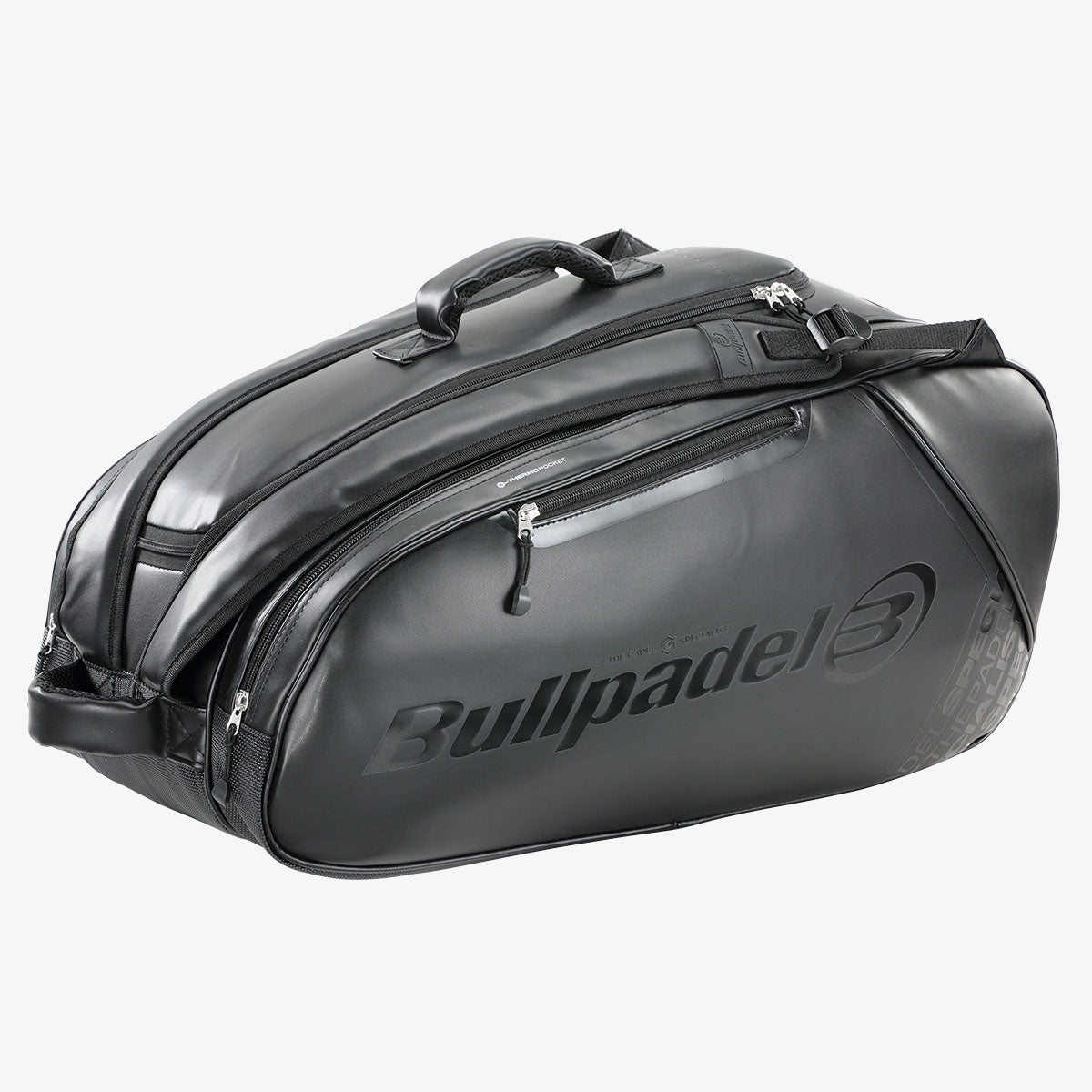 Casual 24 Padel Racket Bag Black