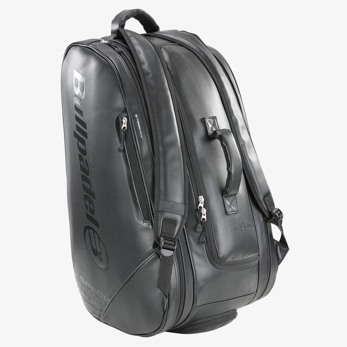 Casual 24 Padel Racket Bag Black