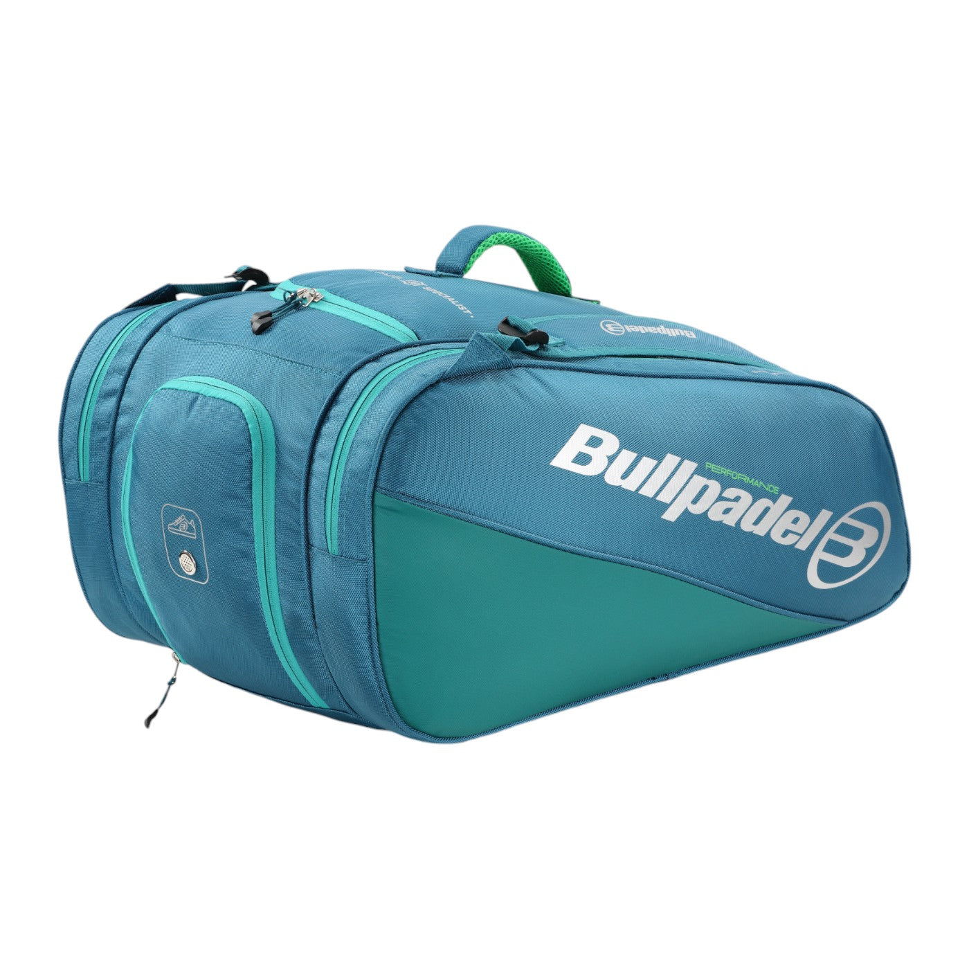 Performance Racket Bag 25 Oil Blue