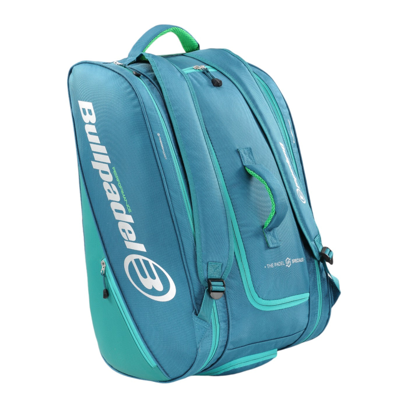 Performance Racket Bag 25 Oil Blue