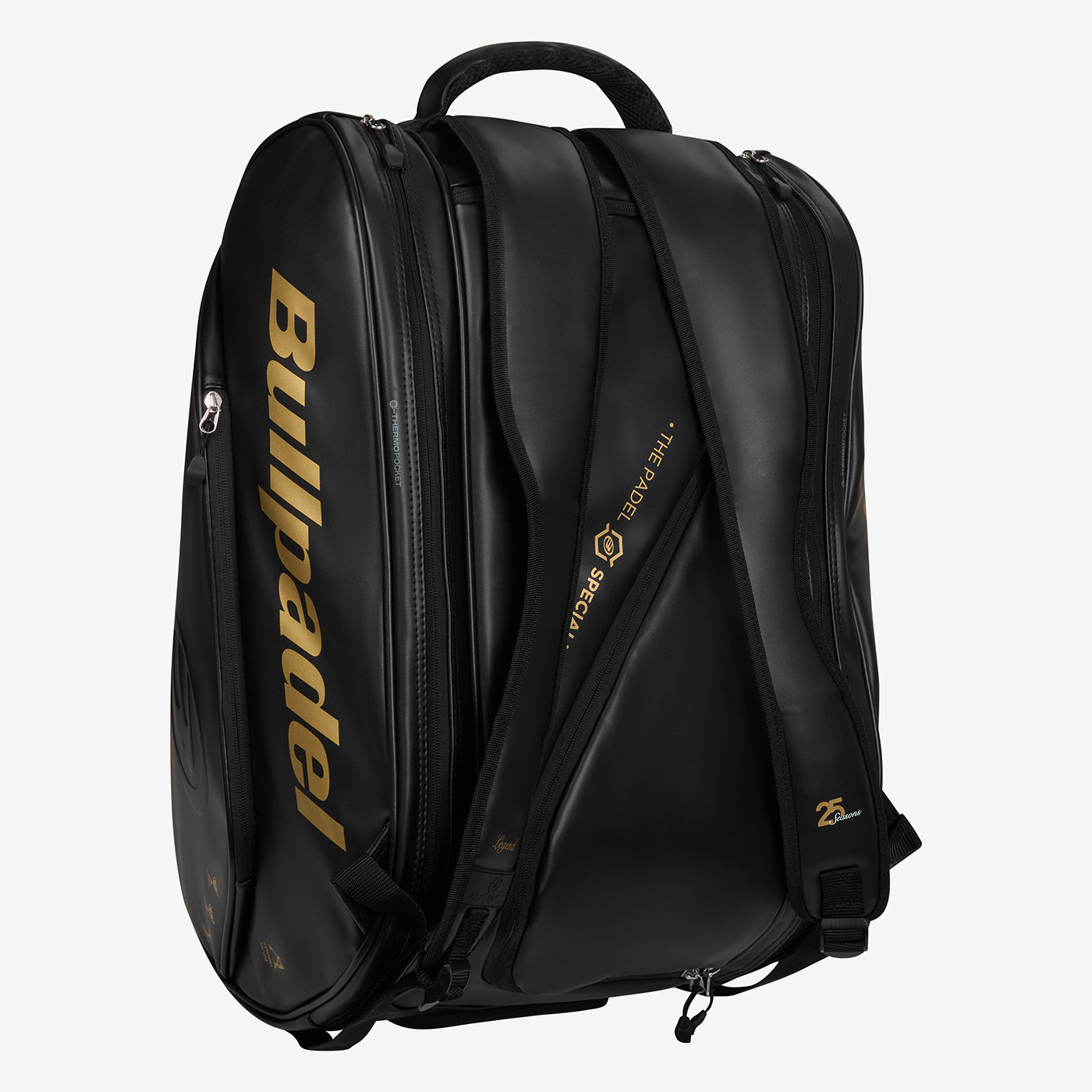 BPP26006 Flow Racket Bag Black