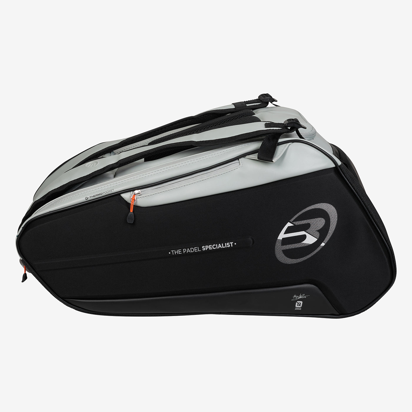 BPP26013 Hack Racket Bag Grey