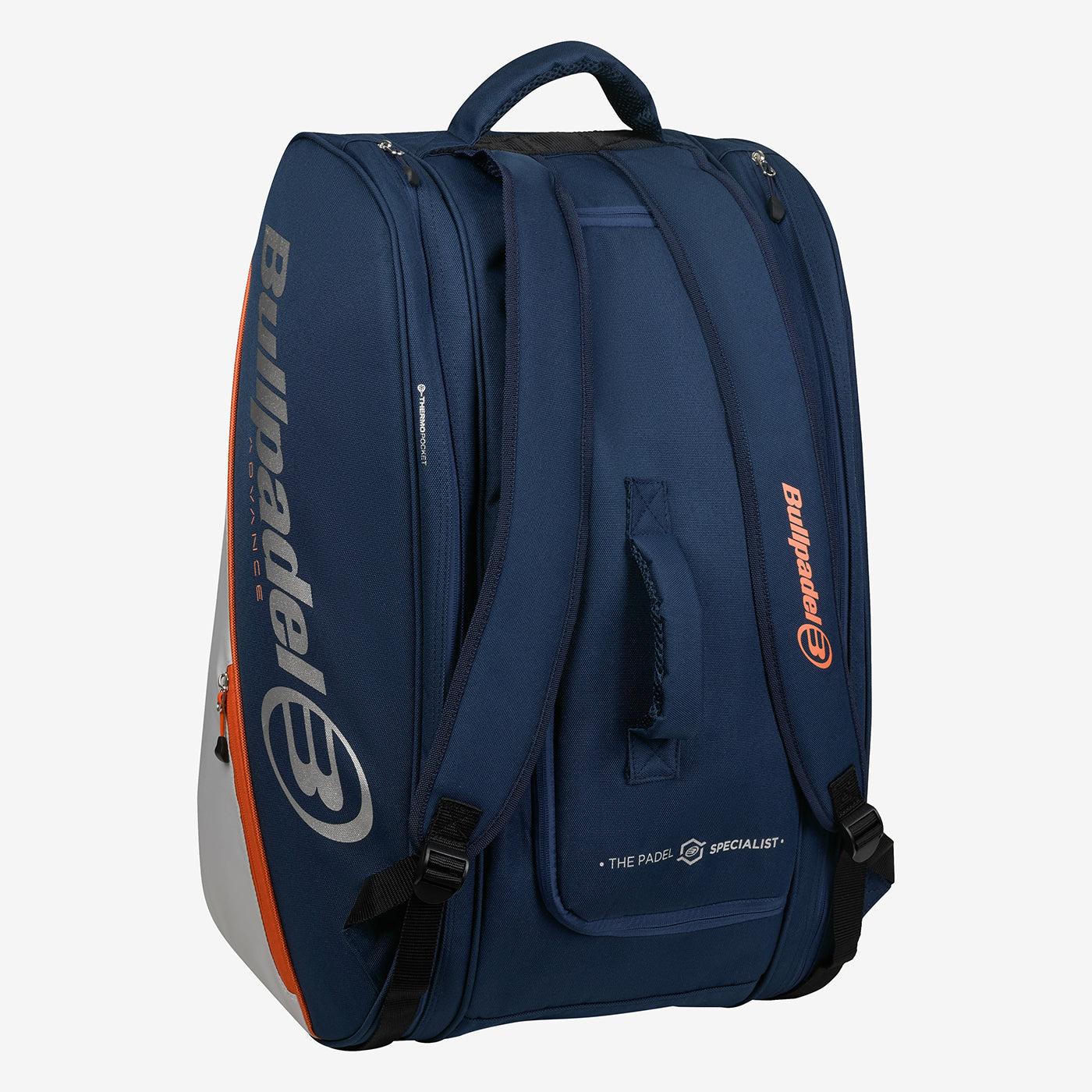 BPP26014 Advance Racket Bag Navy Blue