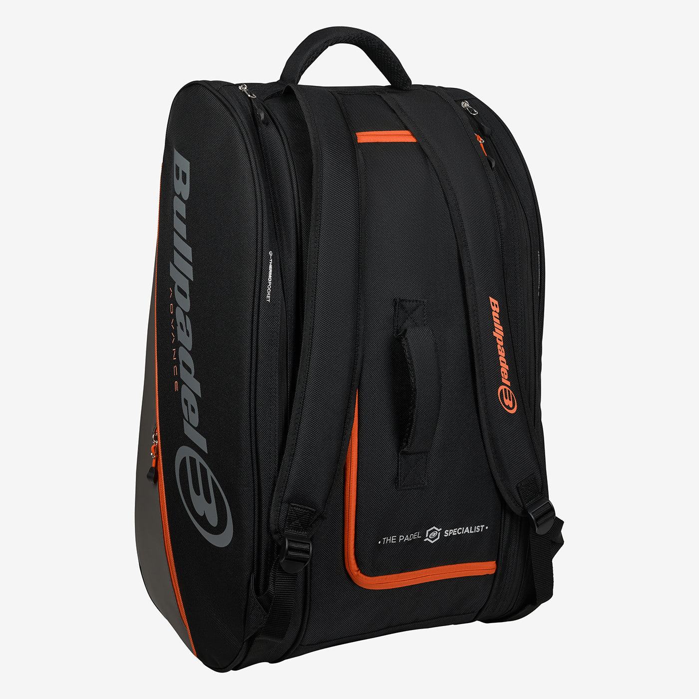 BPP26014 Advance Racket Bag Black/Orange