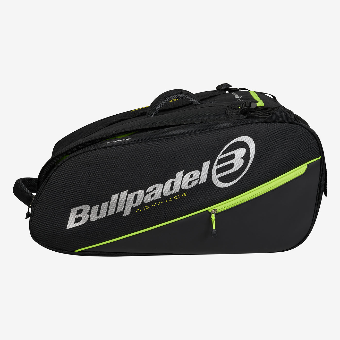 BPP26014 Advance Racket Bag Black/Green
