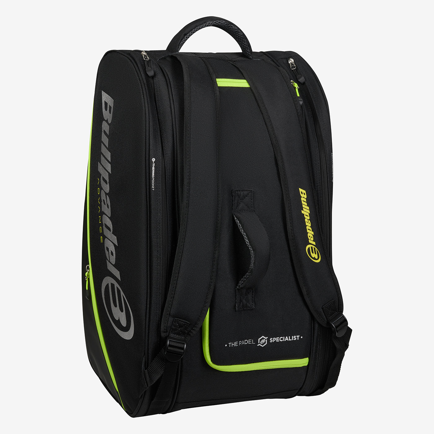 BPP26014 Advance Racket Bag Black/Green