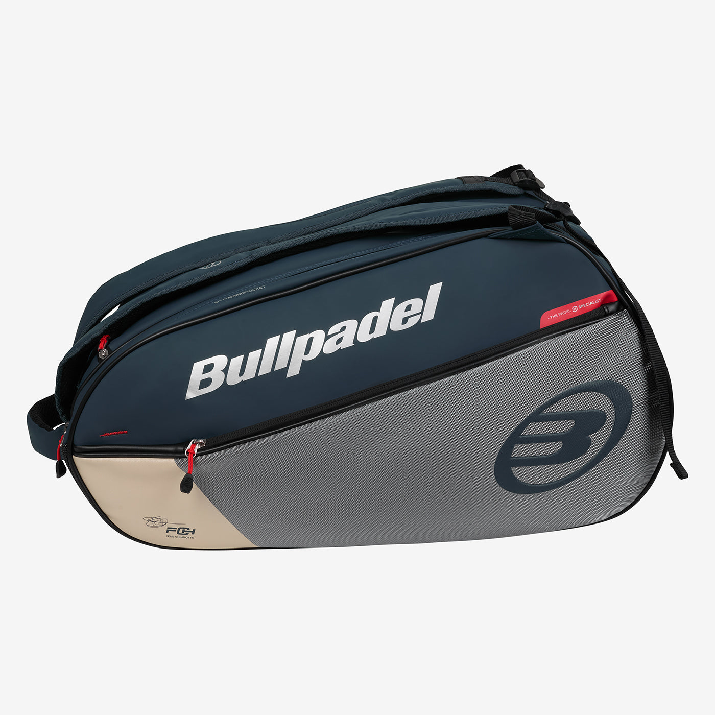 BPP26017 Neuron Racket Bag Grey